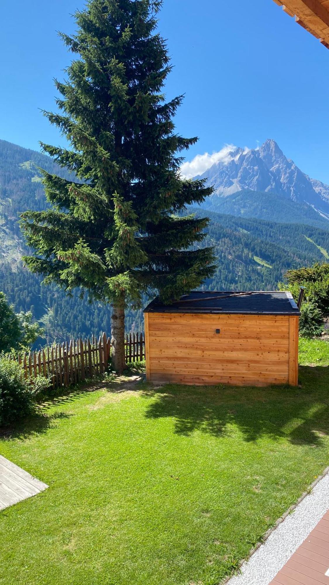 Hotel Almhof San Candido Exterior photo