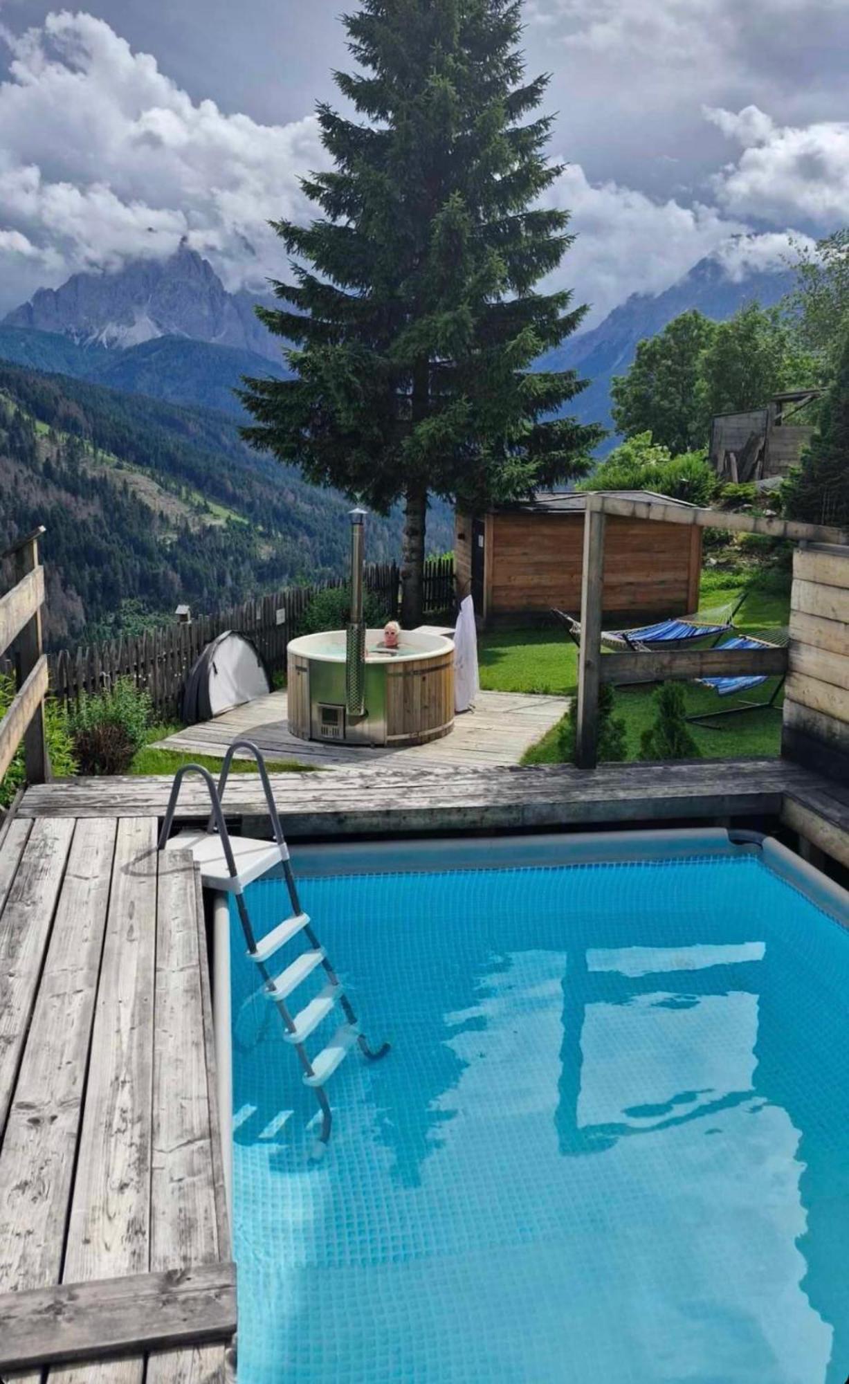 Hotel Almhof San Candido Exterior photo