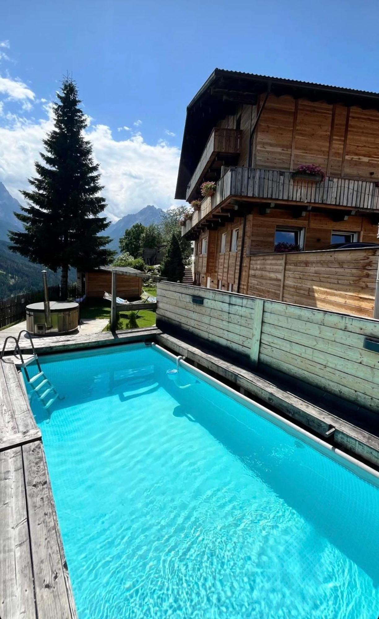 Hotel Almhof San Candido Exterior photo