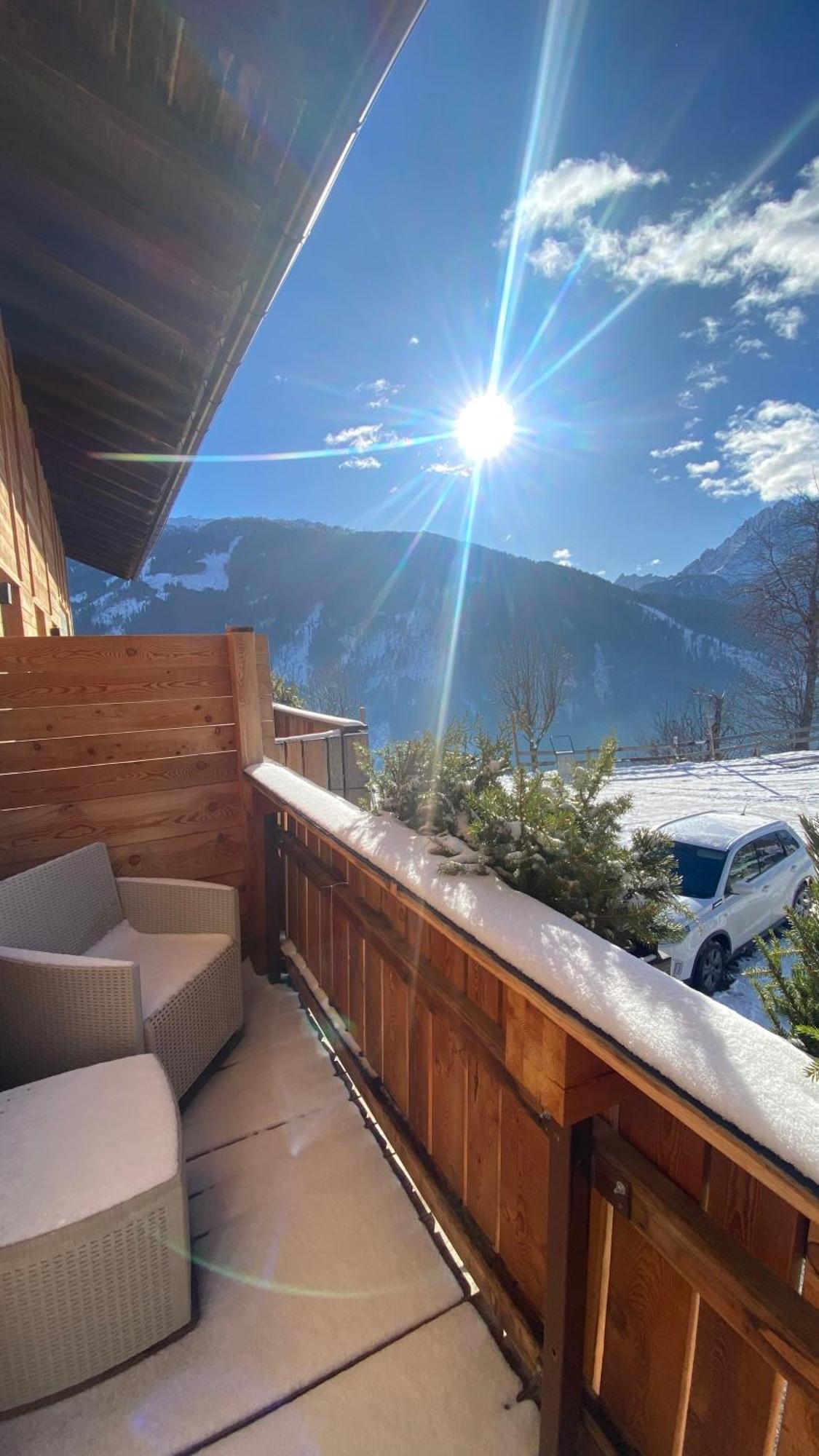 Hotel Almhof San Candido Exterior photo