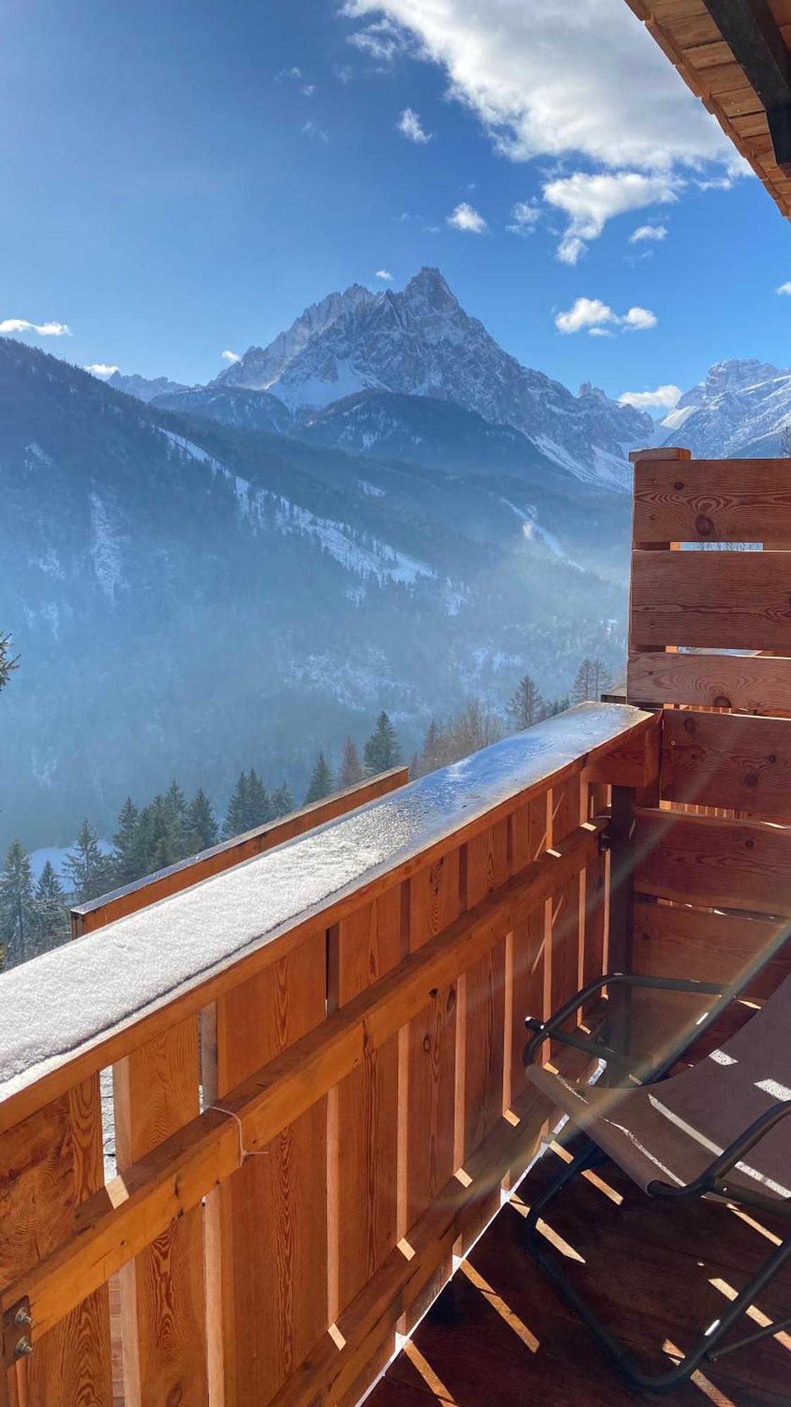 Hotel Almhof San Candido Exterior photo