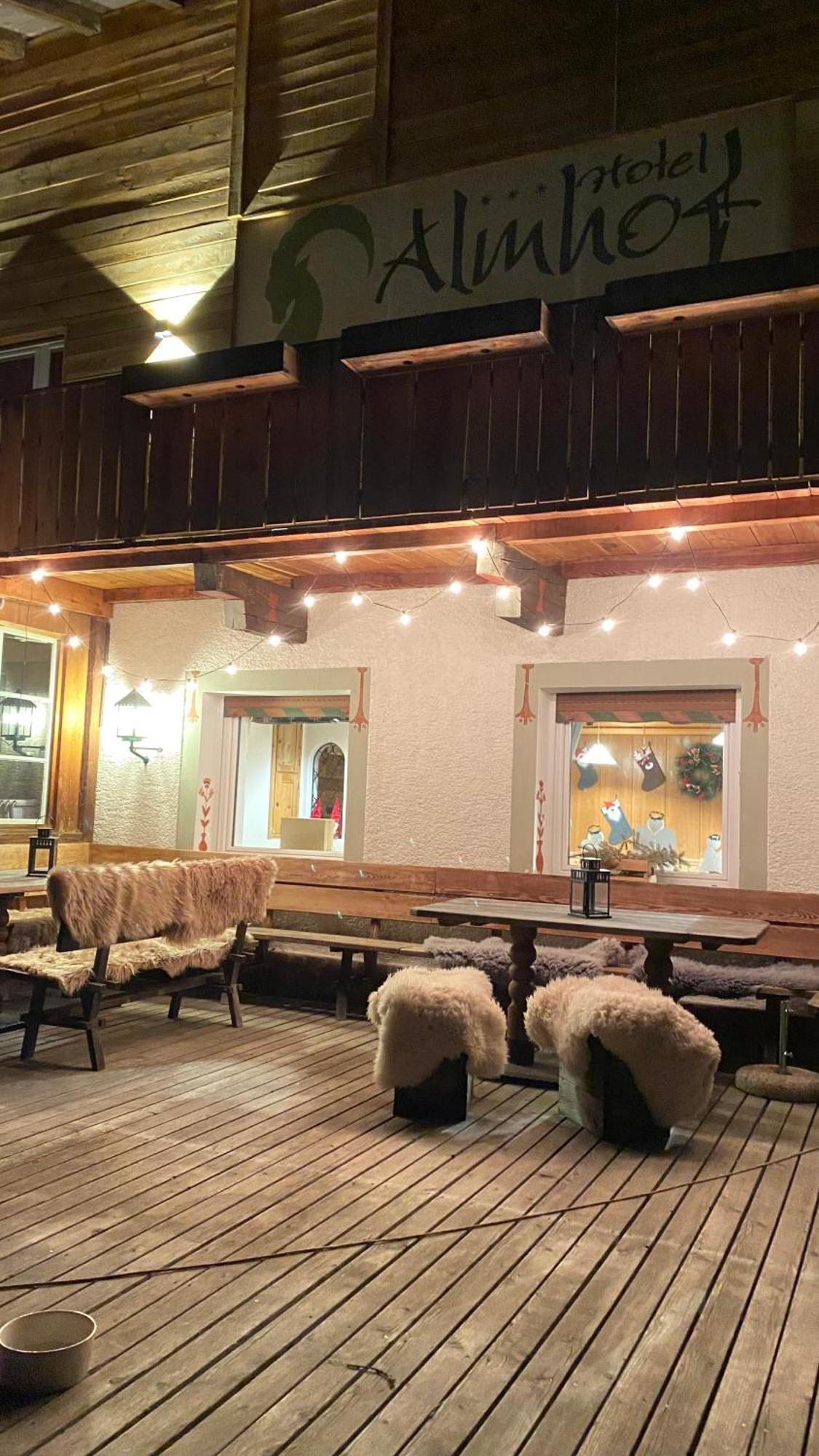 Hotel Almhof San Candido Exterior photo
